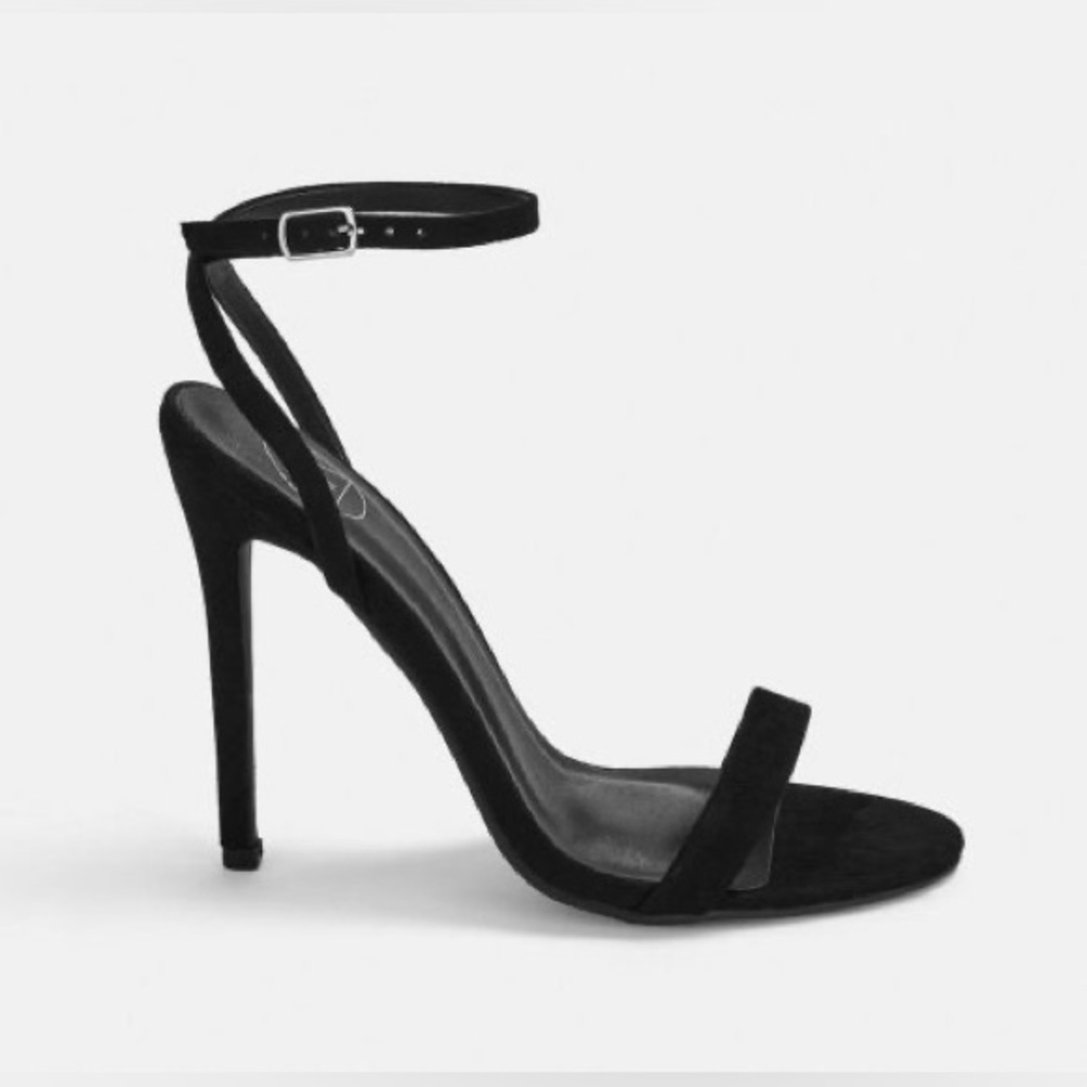 Missguided Black Heels